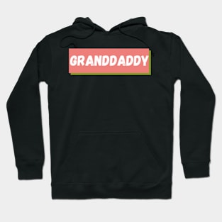 Best Granddaddy Ever From Granddaughter t-shirt Hoodie